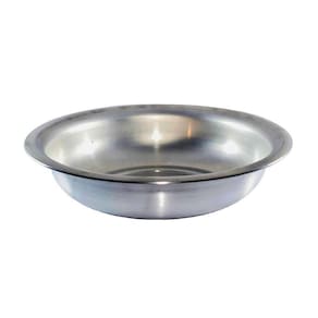Bacia De Alumínio Redonda Para Banho Assento E Cozinha 50cm