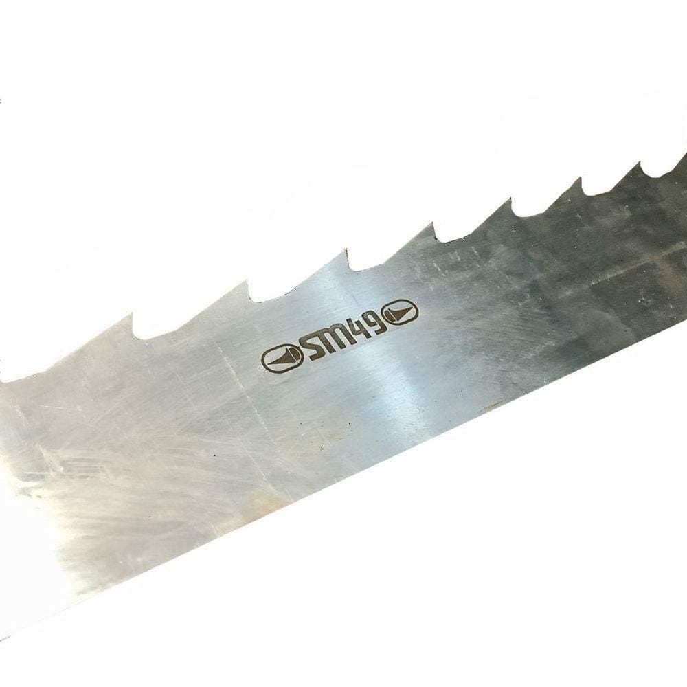 Serra Fita Larg 3 Polegadas X Esp 1,00 X 5,36 Metros - Passo 45 Kit - 1 Peça