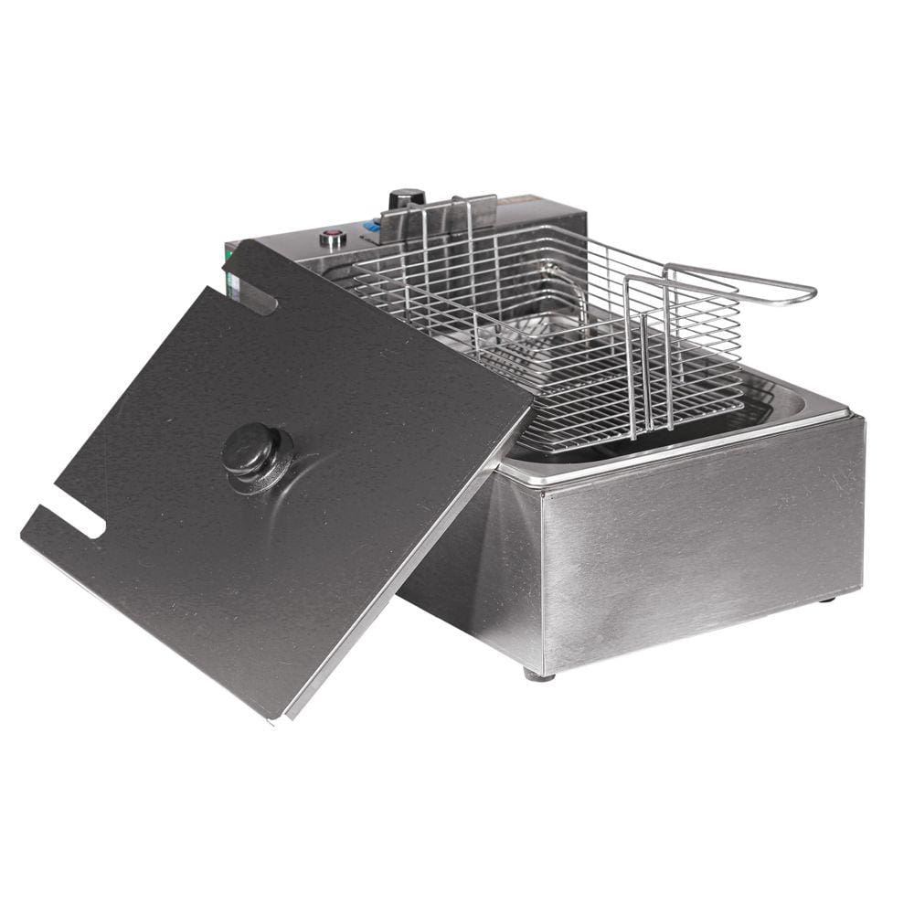 Fritadeira Profissional Industrial FES5 Com Tampa