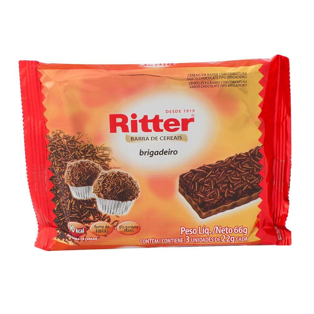Barra de Cereais Ritter Brigadeiro