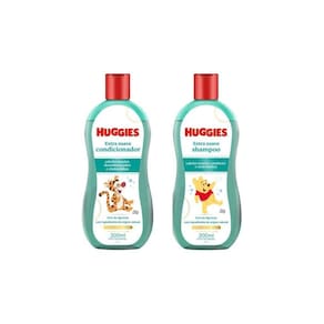 Kit Shampoo+Condicionador Huggies 200Ml Extra Suave
