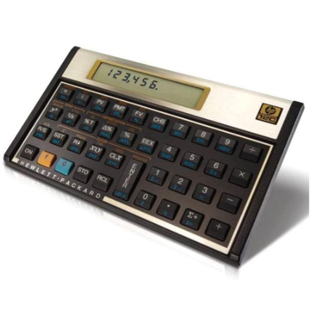 Calculadora Financeira Hp 12C Gold 120 Funções