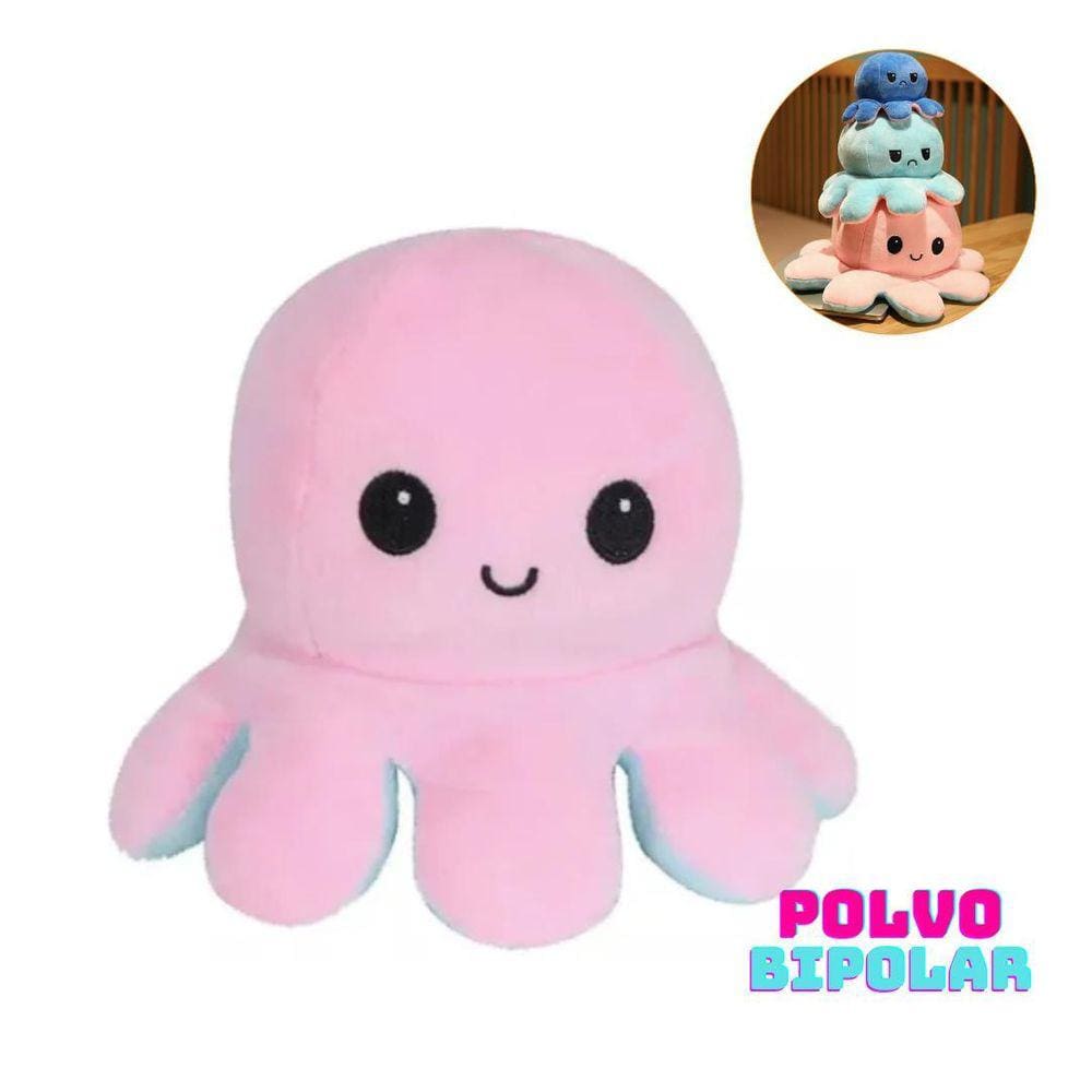Explore Seu Humor Com Polvo Reversível Bipolar Tiktok