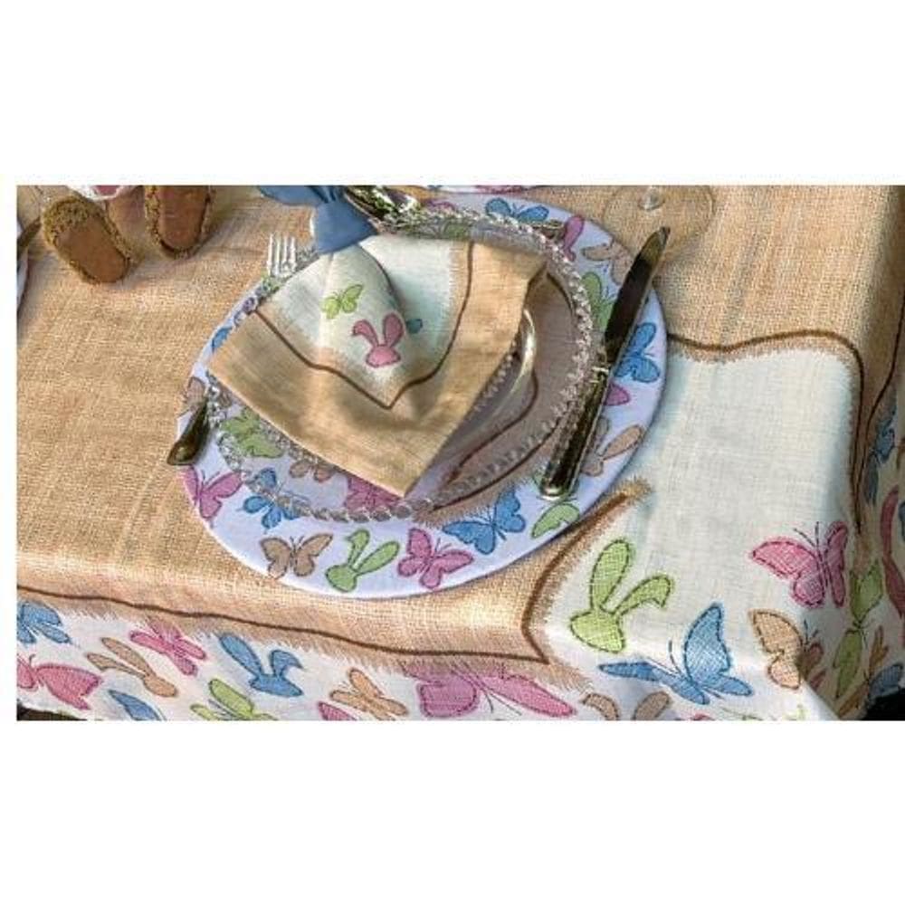 Toalha De Mesa De Pascoa 198005 140X220Cm Belchior