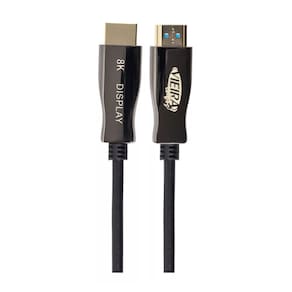 Cabo Hdmi 2.1 8k Fibra Óptica -10 Metros - Kit C/ 5 Unidades
