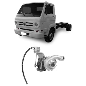Turbina Motor MWM 4.08 TCA/E Volkswagen Delivery 2005 a 2011