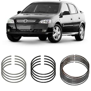 Jogo Anel Segmento 0.50 Chevrolet Astra Vectra Zafira 2.0 8V
