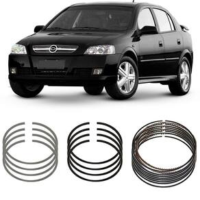 Jogo Anel Segmento STD Chevrolet Astra Vectra Zafira 2.0 8V