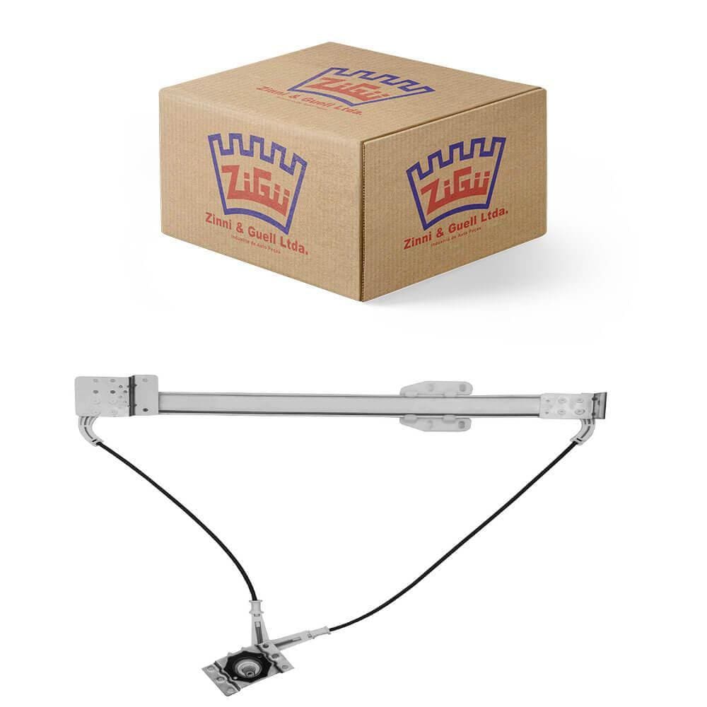 Máquina Vidro Manual Dianteiro LE Gol G1 80 a 86 2 Portas