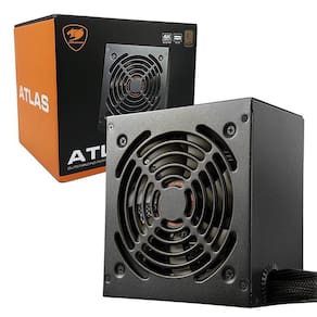 Fonte Gamer 650w Cougar Atlas 650, 80 Plus Bronze, Pfc Ativo, Silenciosa, Preta - 31at065007p01