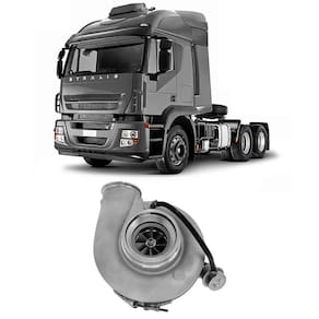 Turbina Motor Cursor 13 Iveco Stralis 480 Hi-Way 12.9 24V