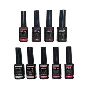 Kit Brilia Nais Esmaltes Essencial Com 9 Un