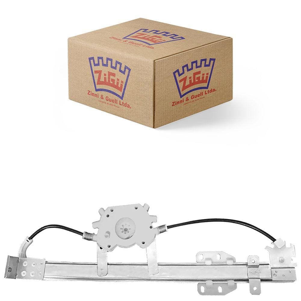 Máquina Vidro Elétrico Diant LD Sem Motor Gol 1000 92 a 96