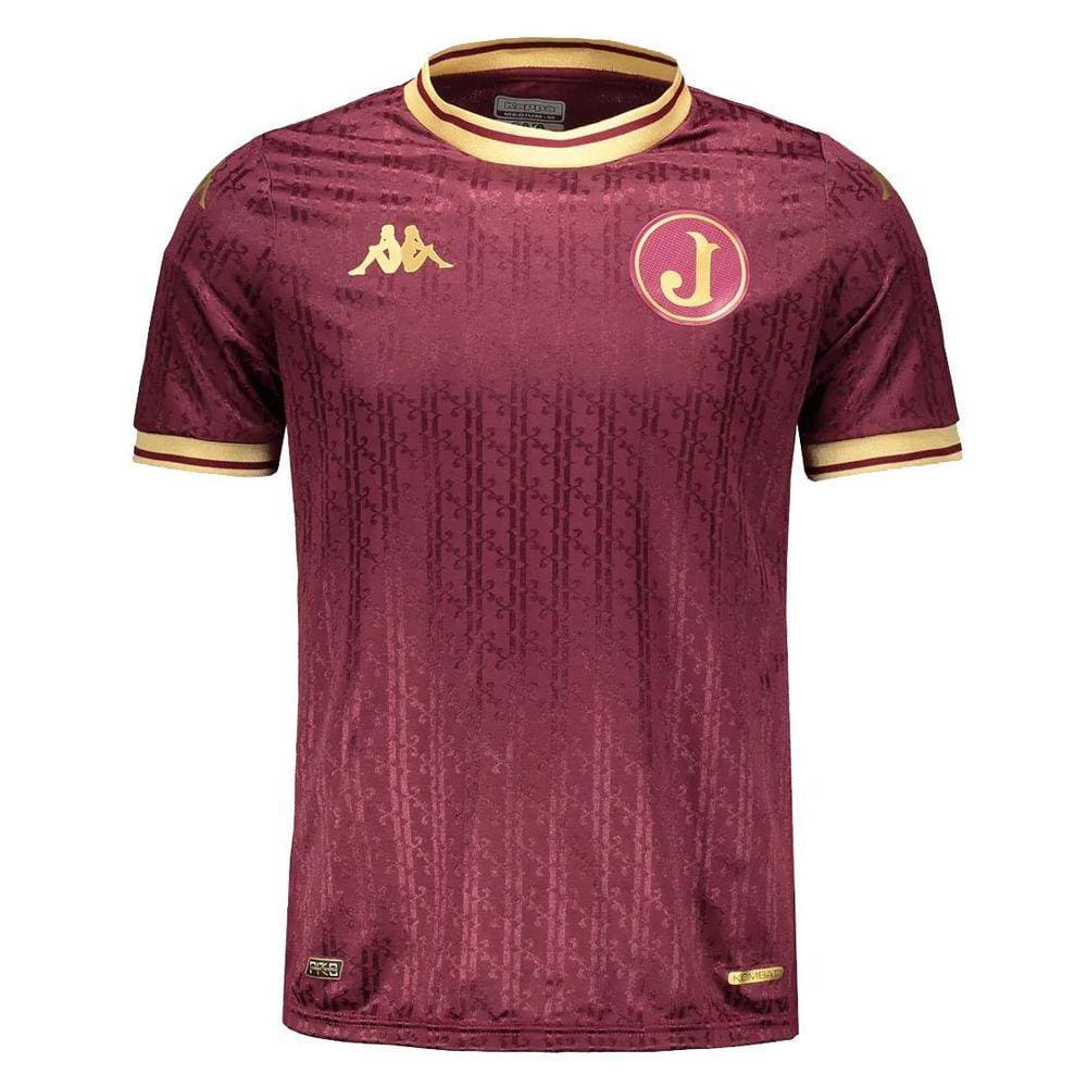 Camisa Masculina Kombat Pro Home 24 Kappa 100 Anos Juventus