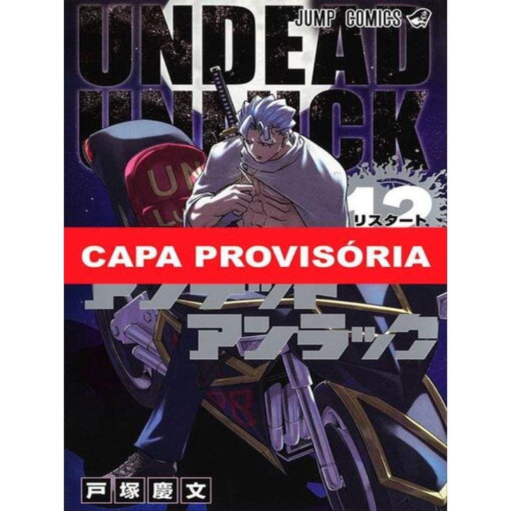 Undead Unluck Vol. 12
