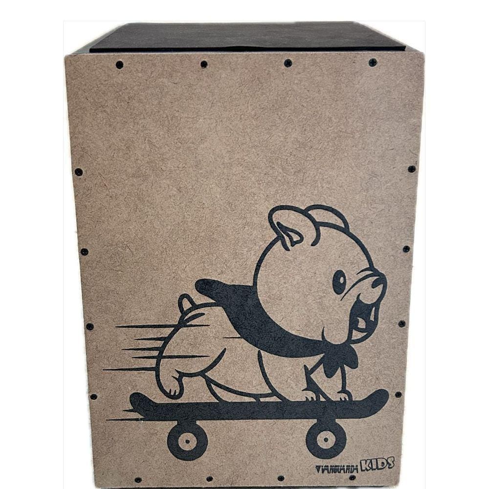 Cajon Spanking Vanguarda Kids Radicão
