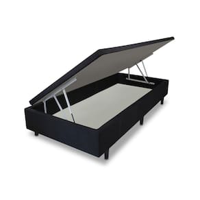 Base Box Baú Italian Al Solteirão Yescasa Provença Preto