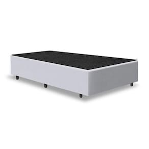 Base Box Italian H27 Solteiro Yescasa Provença Cinza