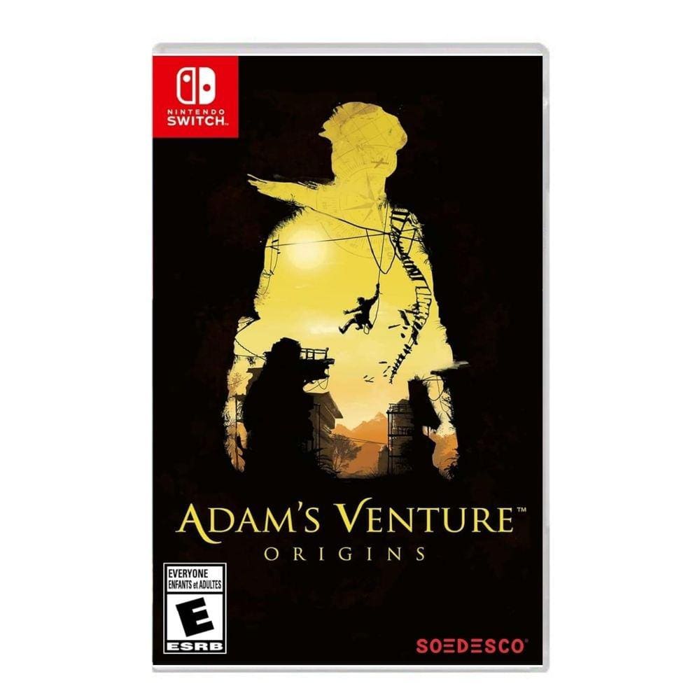 jogo adam`s venture origins nintendo switch americano
