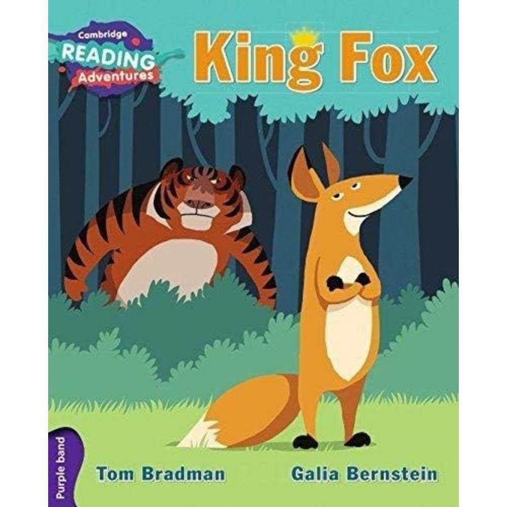 King Fox Purple Band