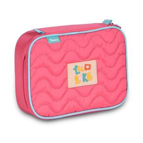 Estojo Box 100 Pens Em Nylon Oficial Luluca Lu24076