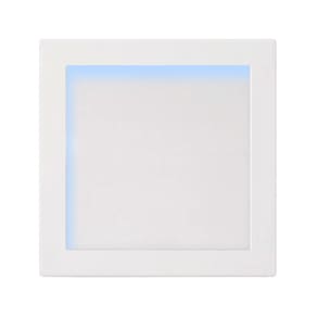 Plafon Sobrepor Philips quadrado 12W BR fria 6500K BV 17x17