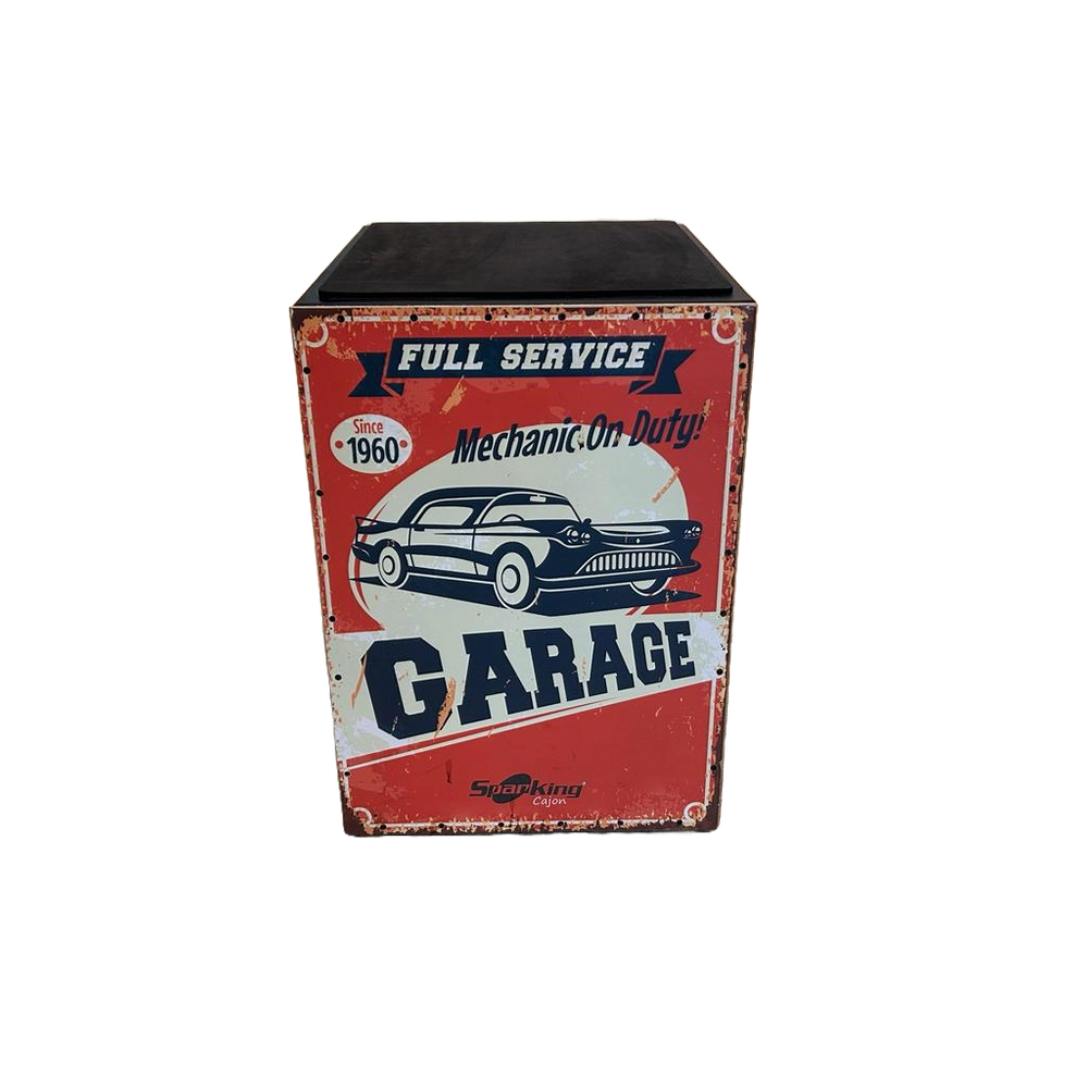 Cajon Spanking Garage - Capt. Simples