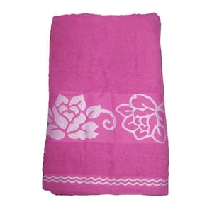 Toalha de Banho Gigante Marcotex Barcelona Pink