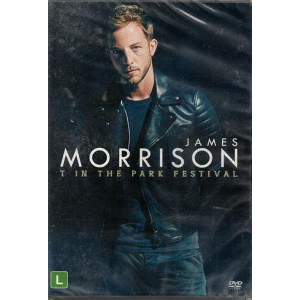 Dvd James Morrison T In The Park Festival - Lacrado