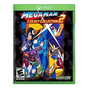 Jogo Megaman Legacy Collection 2 Xbox One Americano Lacrado