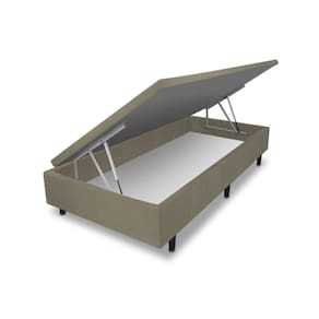 Base Box Baú Basic Al Solteirão Yescasa Provença Bege