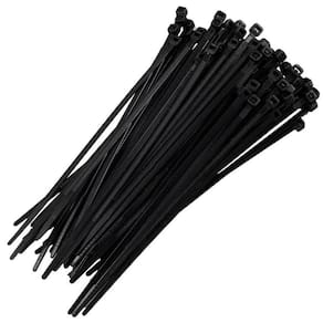 Cinta Plástica Fita Abraçadeira Enforca Gato 25Cm 100 Unid