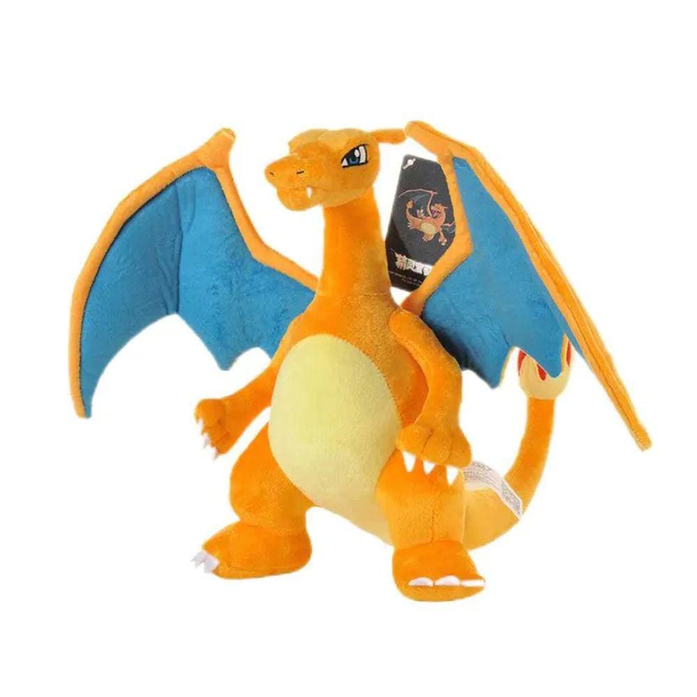 Pelucia Pokemon Charizard Boneco Anime 28Cm
