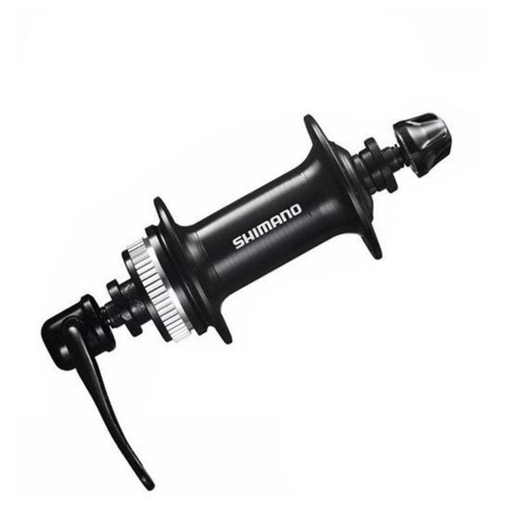 Cubo Diant. 32f Shimano Alivio Center Lock Preto Fh-m435