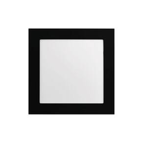 Painel de Led Save Energy Slim Quadrado de Embutir 20W Bivolt Jet Black 5700K