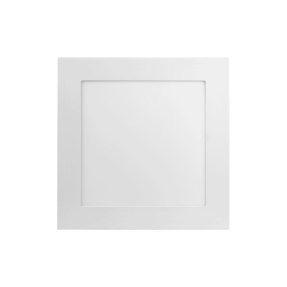 Painel de Led Save Energy Quadrado de Sobrepor 20W Bivolt Branco