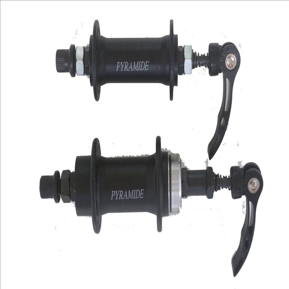 Cubos 36f Alum. C/rolamento Pyramide Vbrake Preto