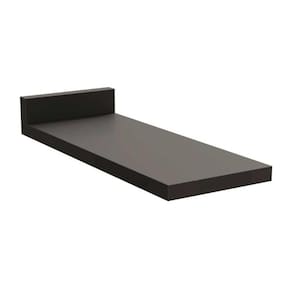 Tampo p/ Balcão Cozinha B646 20cm Preto (Black) - Kappesberg