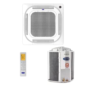 Ar Condicionado Split Cassete Inverter R-32 Carrier Connect 36000 Btus Frio 220V Monofásico 40KVQD36C5