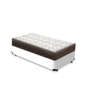 Cama Box Solteiro King + Colchão D45 Iso 150 Ortobom 96cm - Suporta até 120Kg