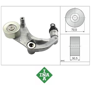 Tensor Correia Alternador Civic Cr-v Hr-v 534031610