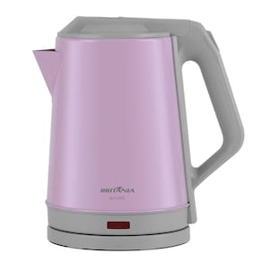 Chaleira Elétrica Britânia BCH12RS Inox Rosa 1,9L