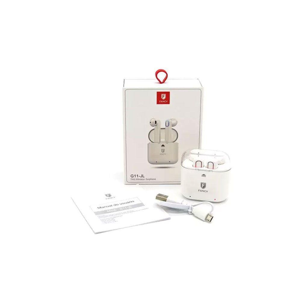 Fone de Ouvido Tws Wireless Earphone Fancy G11-JL
