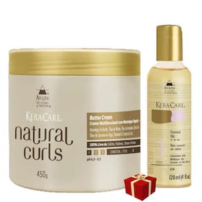 Avlon Keracare Butter Cream 450G +Essential Oils 120Ml