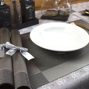 20 Jogo Americano Luxo Atacado Restaurante Bar Pvc St Cz