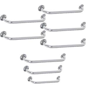 Alça Barra De Apoio Kit 80cm 60cm 40cm 30cm Segurança Anti Queda Gestante Idoso Criança Cadeirante