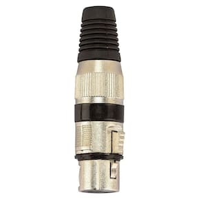 Plug Kanon Fêmea - Preto