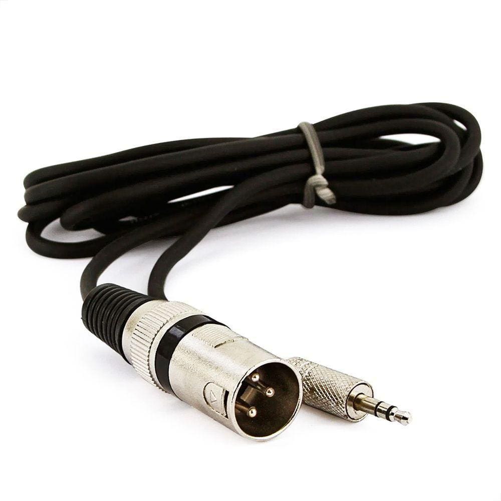 Cabo P2 Para Xlr Macho Estereo - 40 Metros