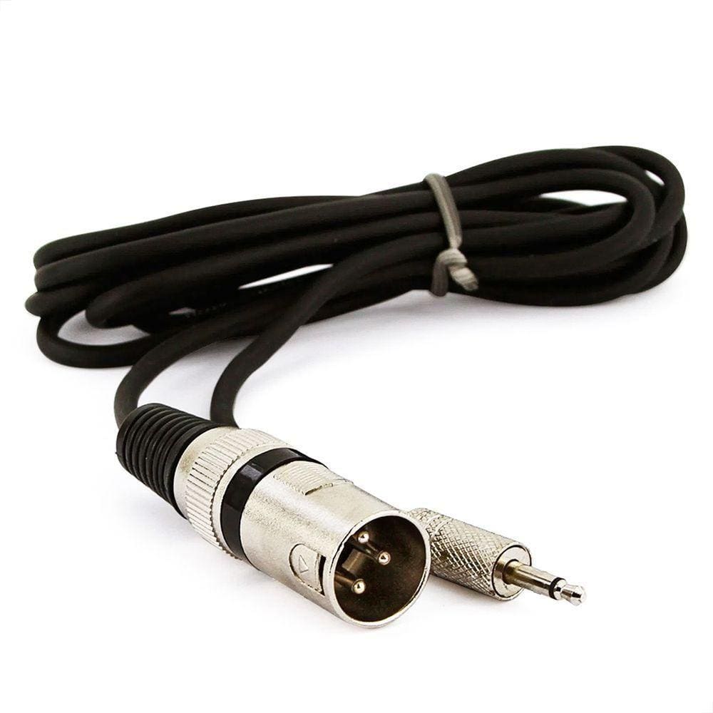 Cabo P2 Para Xlr Macho Mono - 15 Metros