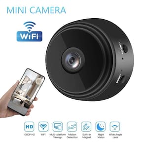 Câmera Mini Visão Noturna Hd Tempo Real
